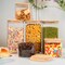Glass Storage Jars 6 Pack 37oz Clear Glass Food Storage Containers with Airtight Bamboo Lid Stackable Kitchen Canisters for Candy,Cookie,Rice,Sugar,Flour,Pasta,Nuts and Spice Jars(Square)